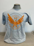 TOM CLANCY'S THE DIVISION 2 SEAL PREMIUM T-SHIRT GREY