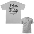 Jesus Is King John 14:6 Christian Faith Cross Religious T-shirt