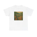 Unisex Adult T Shirt Eureka Springs Arkansas Hillside Art