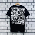 BILLIONAIRE BOYS CLUB BBC SUPERMOON SS TEE BLACK OVERSIZED