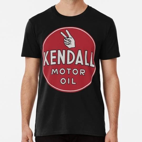 Kendall Vintage Motor Oil Sign Classic Size S to 5XL Made in the USA T-Shirt