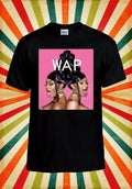 WAP Cardi B Megan Three Stallion Men Women Vest Tank Top Unisex T Shirt 2642