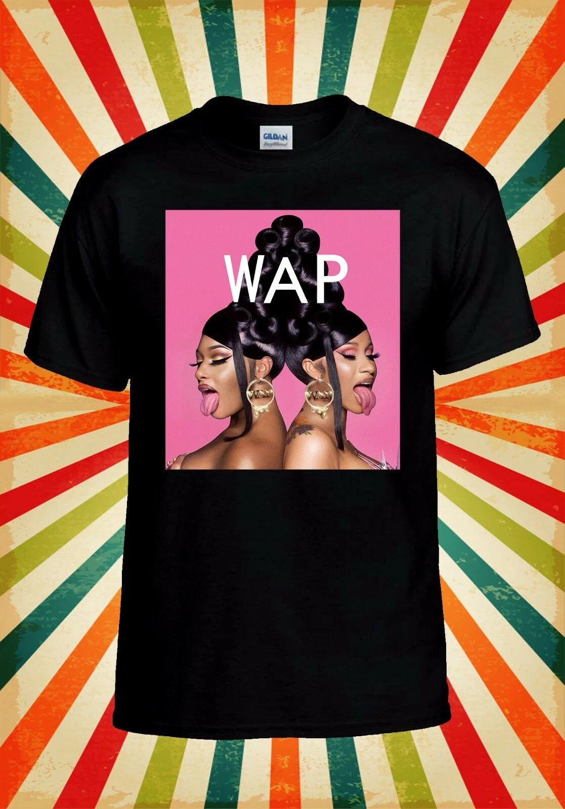 WAP Cardi B Megan Three Stallion Men Women Vest Tank Top Unisex T Shirt 2642