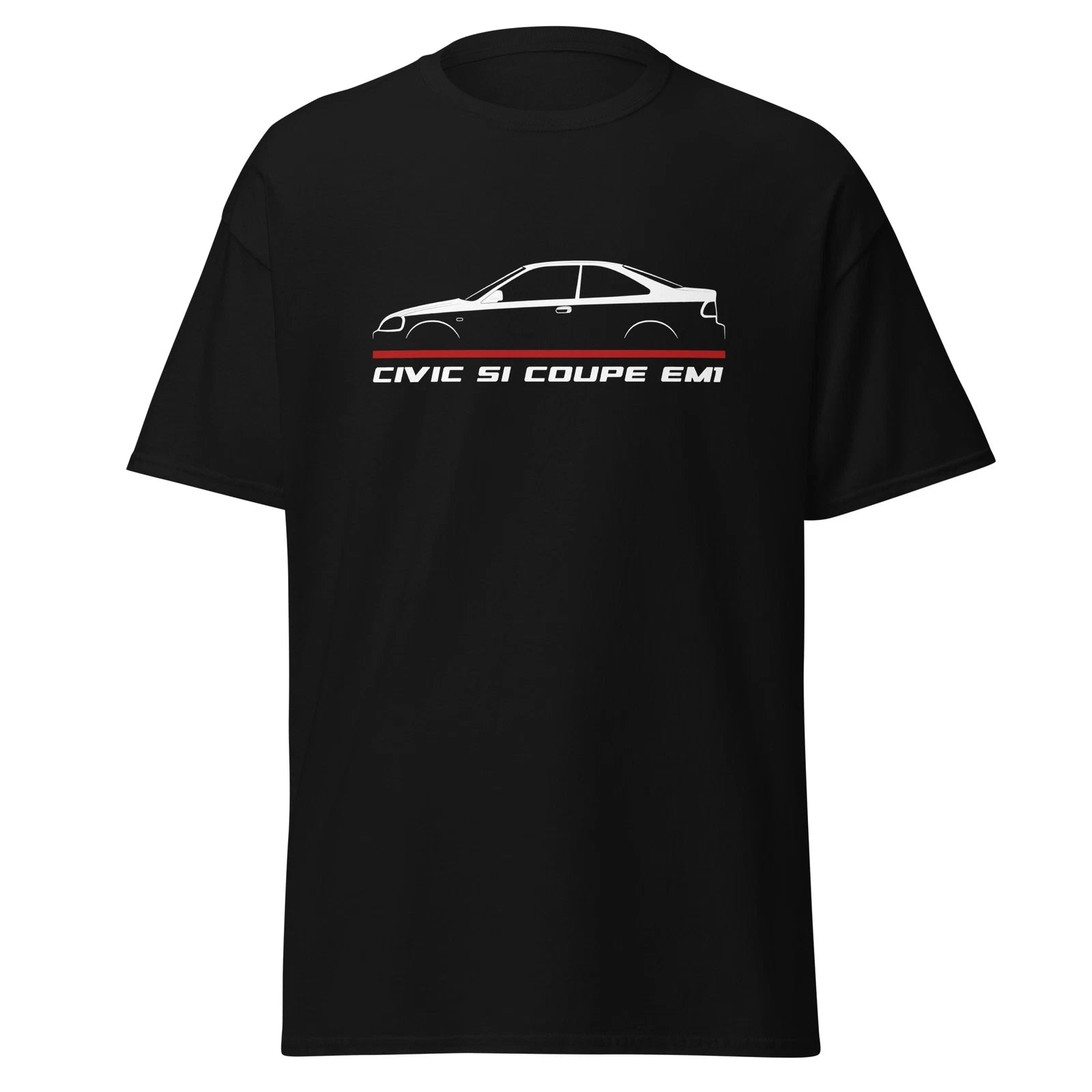 Premium T-Shirt For Honda Civic Si Coupe EM1 1999-2000 Fans Birthday Gift