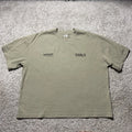 Earls Collection T Shirt Mens 2XL Boxy Short Sleeve Crew Neck Casual Cotton