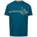 Trespass Men's Casual Short Sleeves Round Neck Print On Chest T-Shirt - Zama