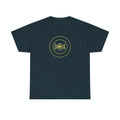Maestro Echoplex EP-3 Badge T-Shirt Vintage Audio Guitar Delay Echo Yellow Print
