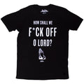 Monty Python F Off Official Tee T-Shirt Mens