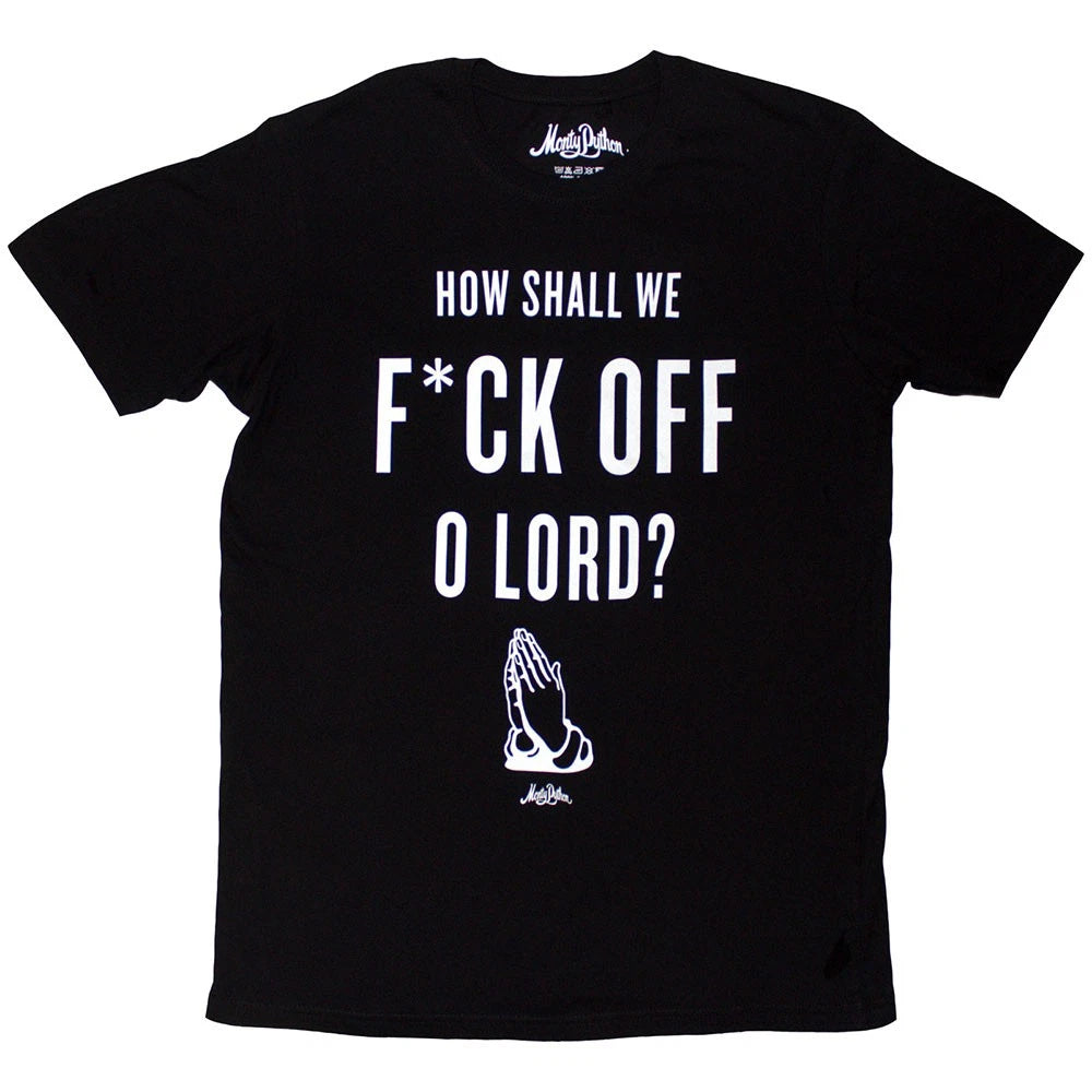 Monty Python F Off Official Tee T-Shirt Mens