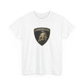 Lamborghini Logo Unisex T-Shirt - Supersport Car - Racing Gift - Motorsport Fan