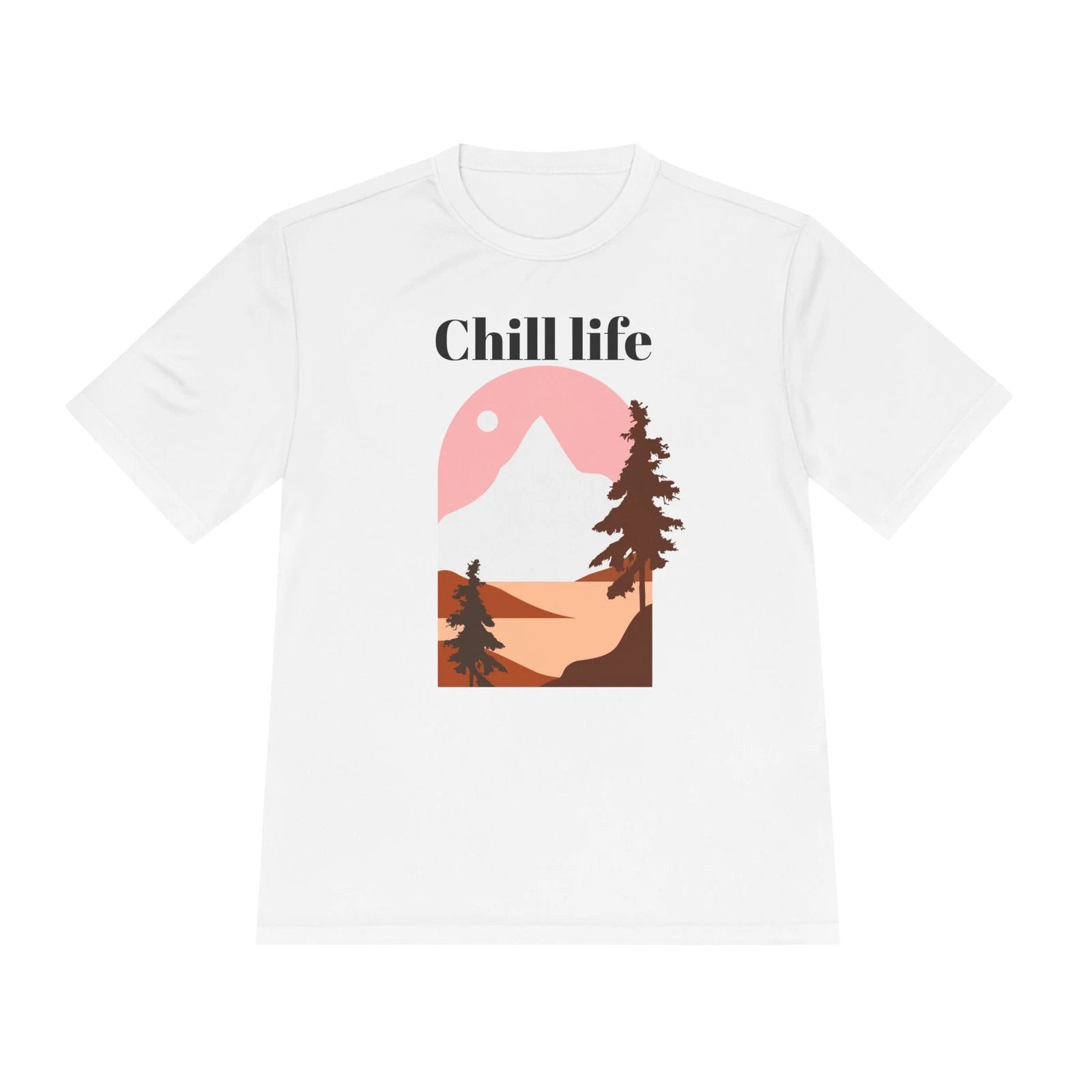 Unisex Moisture Wicking Tee