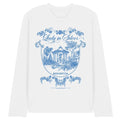 Bridgerton Fairy Tale Gazebo Dancing Unisex Long Sleeve T-Shirt S-2XL, White