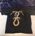 Metallica Vintage 1992 Original Tour Shirt Don’t Tread On Me XL-great cond.