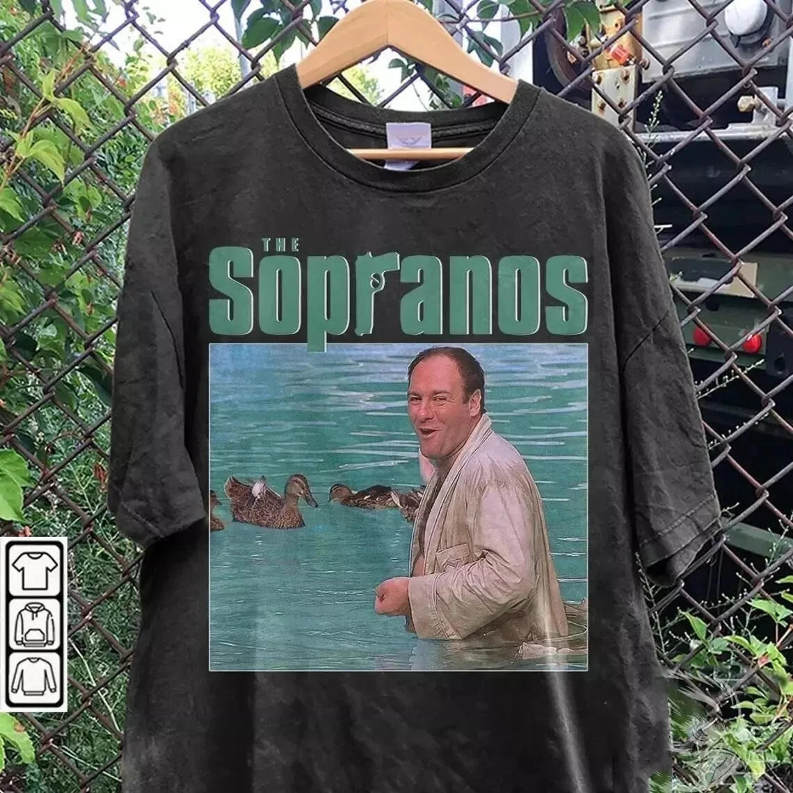 Ducks-The Sopranos-Movie-Sopranos 90S T Shirt Full Size S-5XL