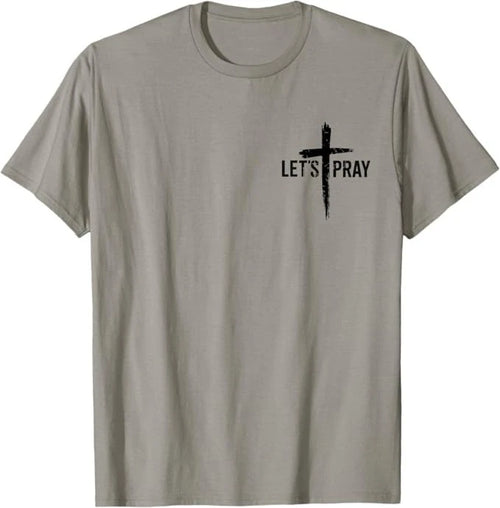 (Both side) Need Prayer Tap My Shoulder Bible Verse Christian T-Shirt