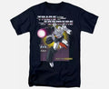 Transformers Megatron 80's Black T-Shirt