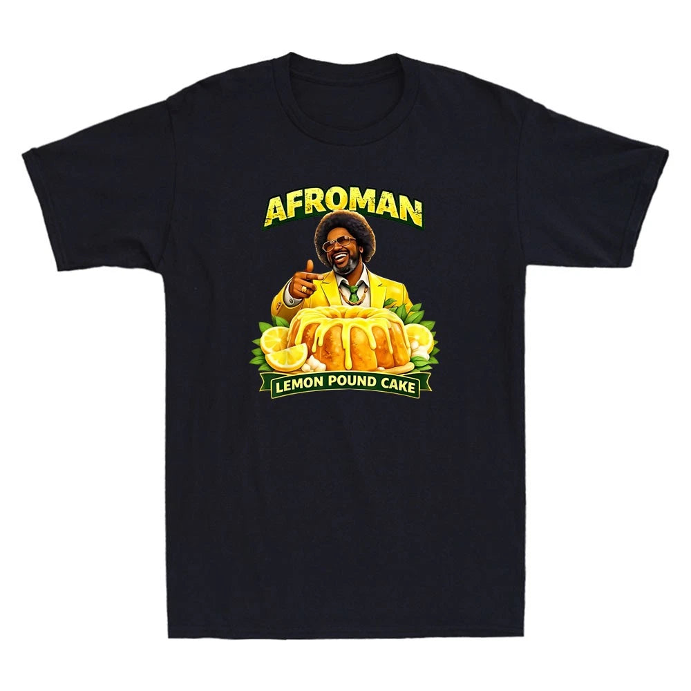 Lemon Pound Cake Funny Viral Meme Humor Quote Vintage Men's Short Sleeve T-Shirt