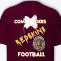 NEW Washington Redskins Shirt Anti Washington Commanders TShirt Football Unisex