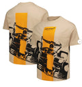 Outerstuff Tan McLaren F1 Race Ready T-Shirt 3D