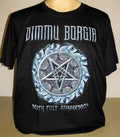 Dimmu Borgir Death Cult Armageddon T-Shirt Size M L XL 2XL 3XL Black Metal New