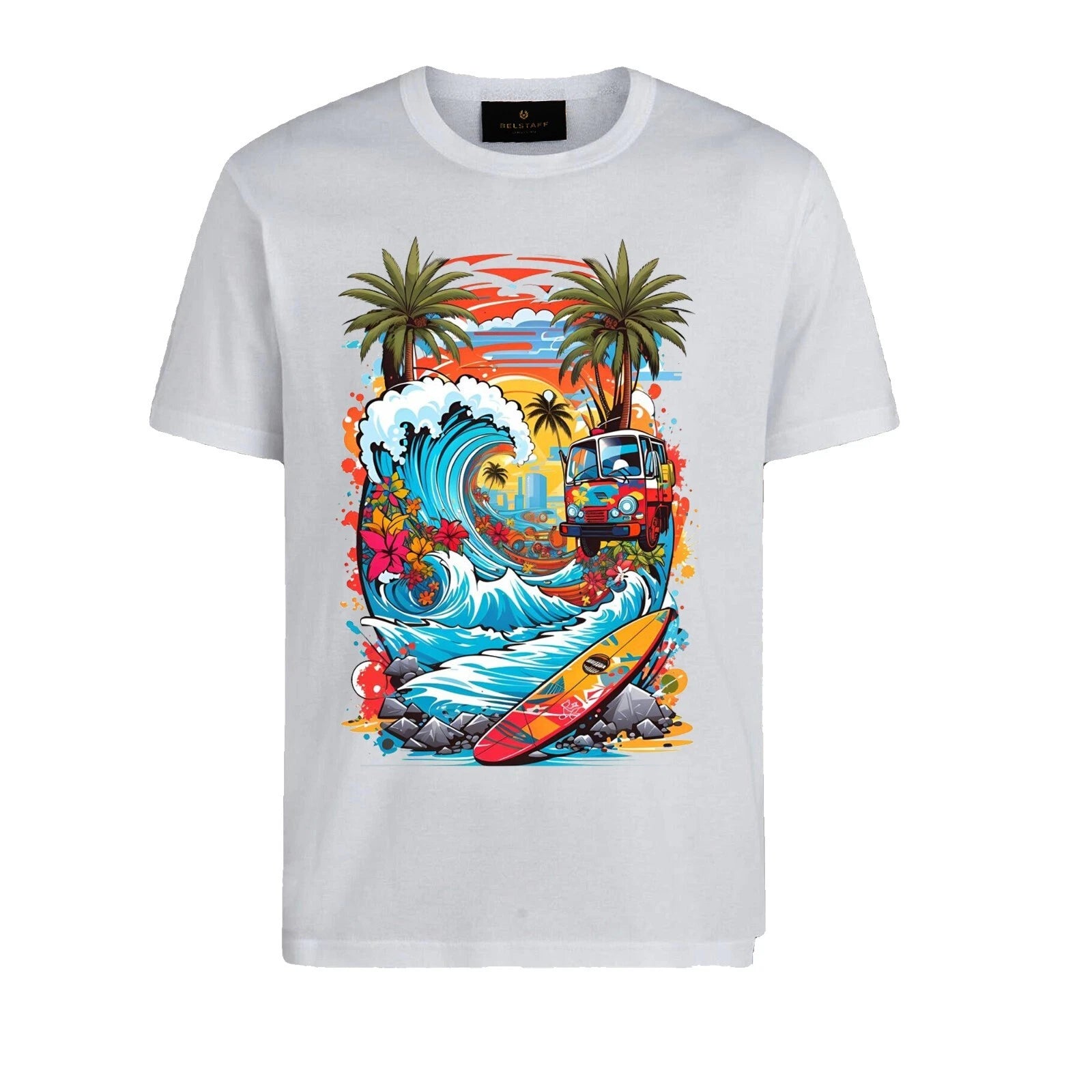 Summer Beach style T-shirt beach vacation t-shirt custom Beach Island T-shirt