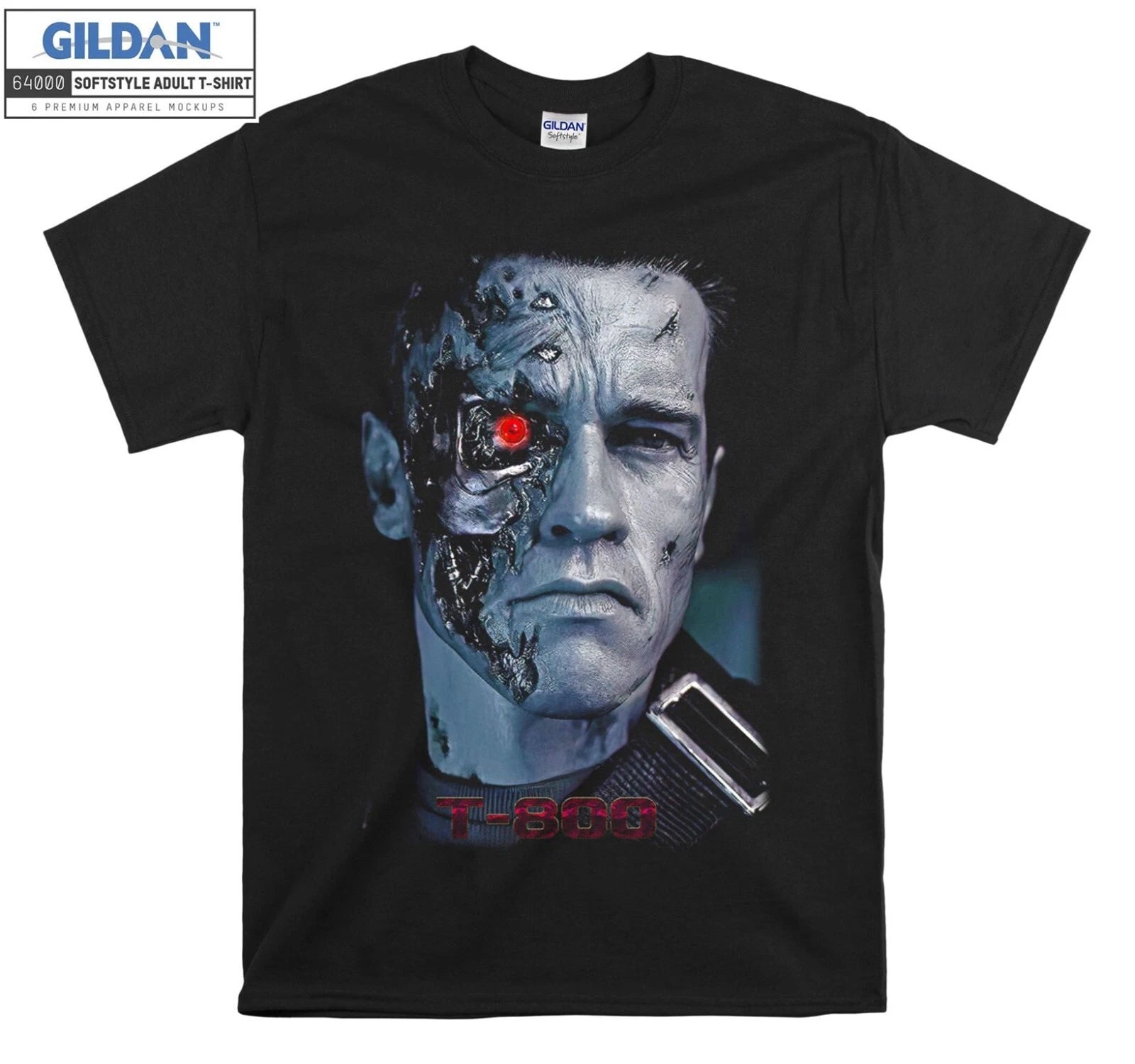 The Terminator Movie Poster T-shirt Gift Hoodie Tshirt Men Women Unisex F494
