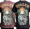Sullen Hard Gamble Premium Fit SCM8220 Short Sleeve T-shirt For Men | 2 Colors