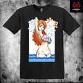 Sexy Waifu Anime Manga Character Unisex Premium Thick Cotton T-Shirt 🔥