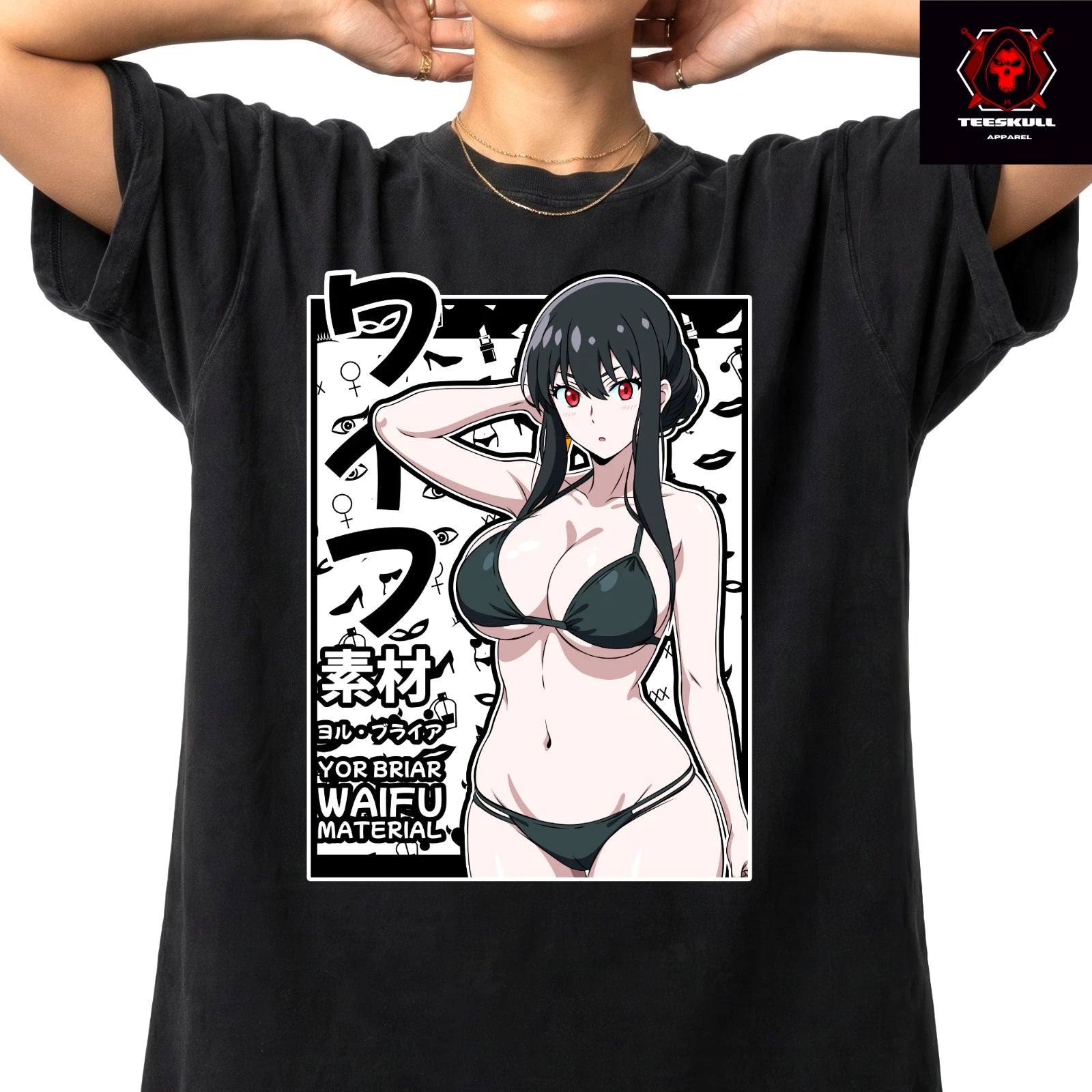 Yor Forger 'SPY x FAMILY' Anime Manga Character Unisex Premium T-Shirt 🔥