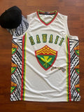 Hawaii Hawaiian Tribal Jersey Finest Tattoo Ohana Aloha Tattoos Kanaka White
