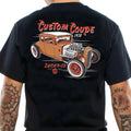 Lucky 13 Custom Coupe Men's T-Shirt Kustom Kulture Rockabilly Retro Hot Rod