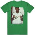Dallas Stars 2pac Flipping Bird Middle Finger unisex vintage irish green T Shirt