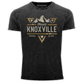 Neverless® men's T-shirt vintage shirt print shirt mountain mountains adventure