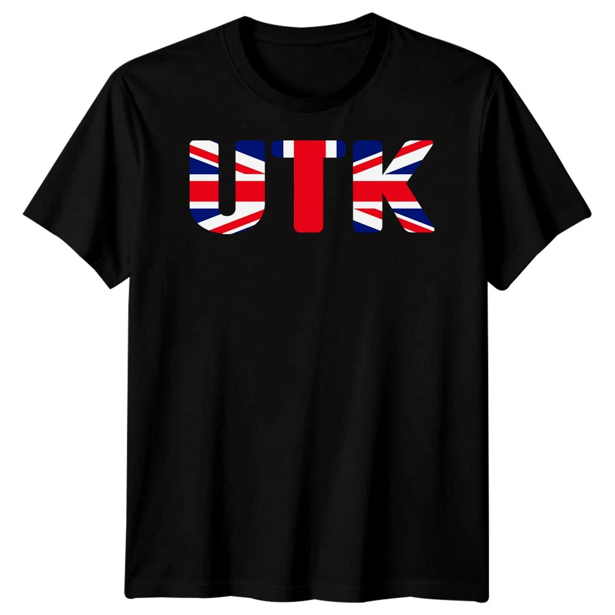 UTK Unite The Kingdom T-Shirt Union Jack Unity & Pride Patriot Tee For Men Women