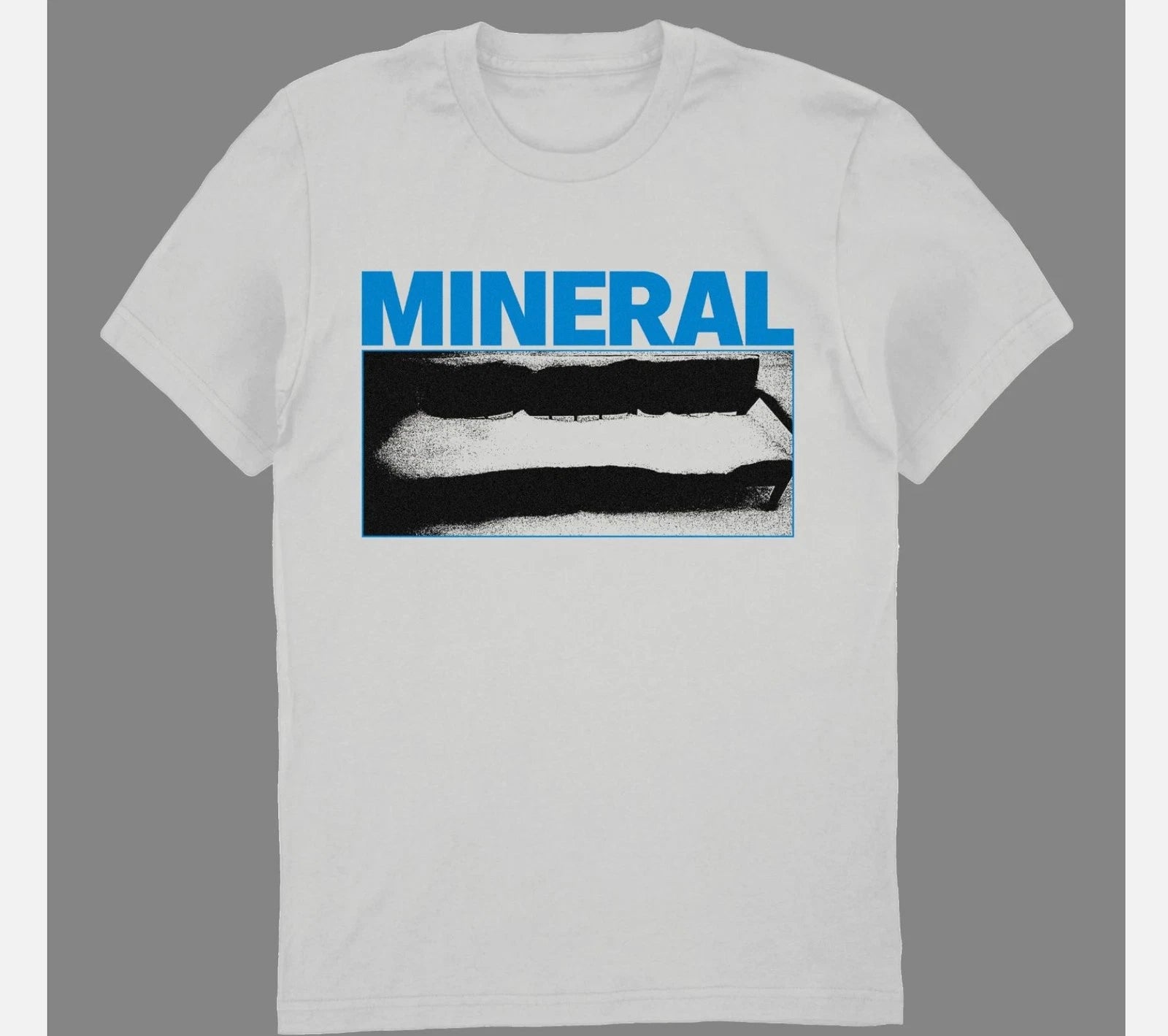 NEW Mineral Band Album Heavy Cotton White T Shirt S-5XL
