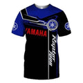 Yamaha Raptor 700r Full Printing Custom Name 3D Racing Fans Fashions T Shirt