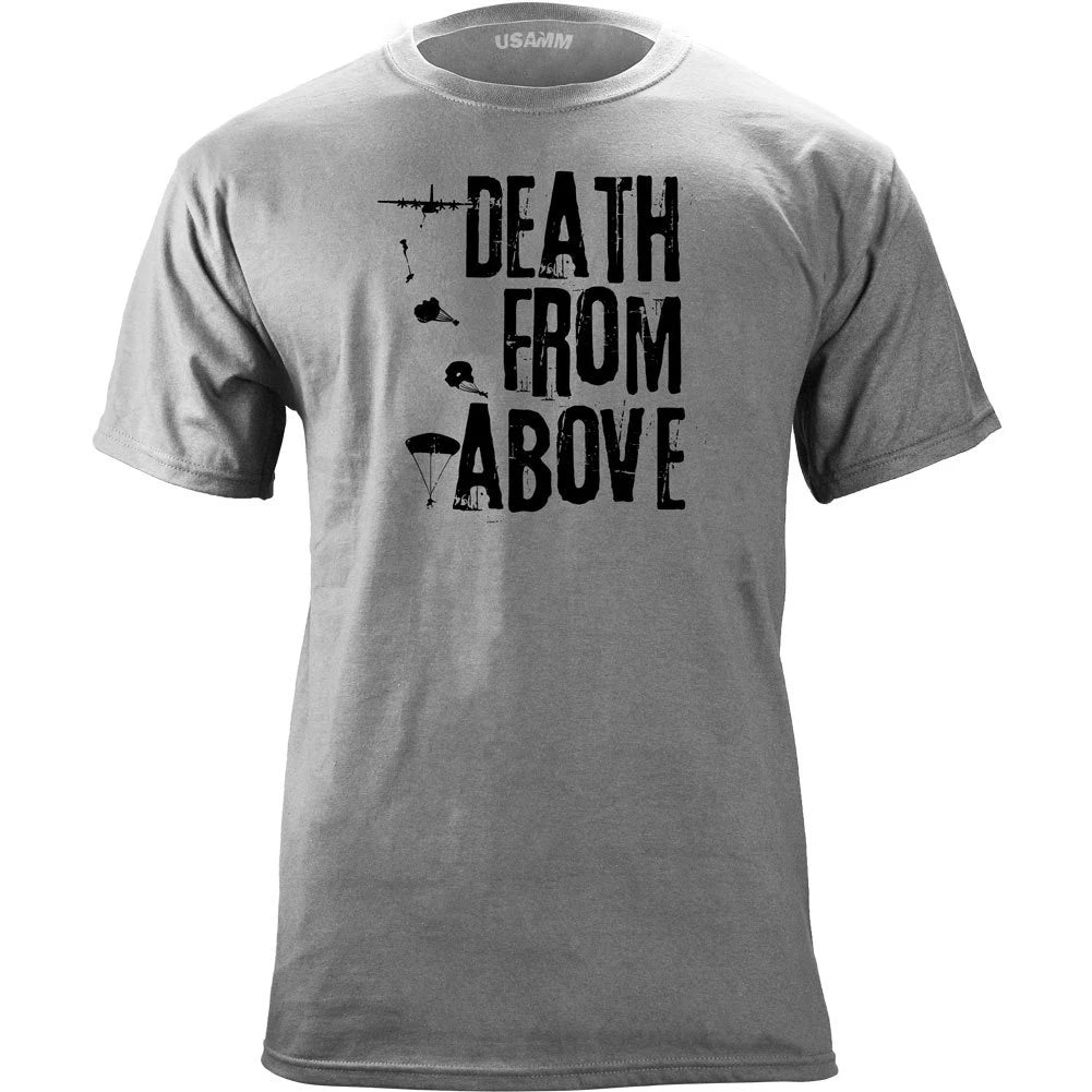 Death From Above Parachustist T-Shirt