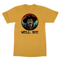 Well Bye Tombstone American Western Movie Vintage Classic Men's T-Shirt