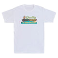 Quality “Learning” Center Funny Parody Education Quote Vintage Men's T-Shirt Tee