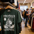 90s Dropkick Murphys Band Short Sleeve Forest Green T shirt Unisex S-5XL
