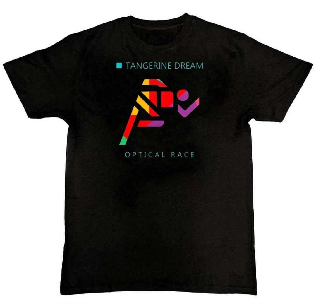 Tangerine Dream Optical Race Tour Graphic Unisex Mens T-Shirt S M L XL 2 3 4 XL