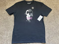 $25 BRAND NEW HURLEY MENS FIT PREMIUM TEE T SHIRT SKULL ISLAND BLACK S SMALL
