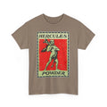 Vintage Hercules Powder Gun Explosives Ammo Hunting Mining Graphic Logo T-Shirt
