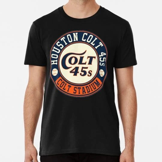 Best Seller- Houston Colt 45s S to 5XL Made in the USA T-Shirt