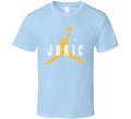 Air Nikola Jokic Fan Denver Basketball Funny Gift T Shirt