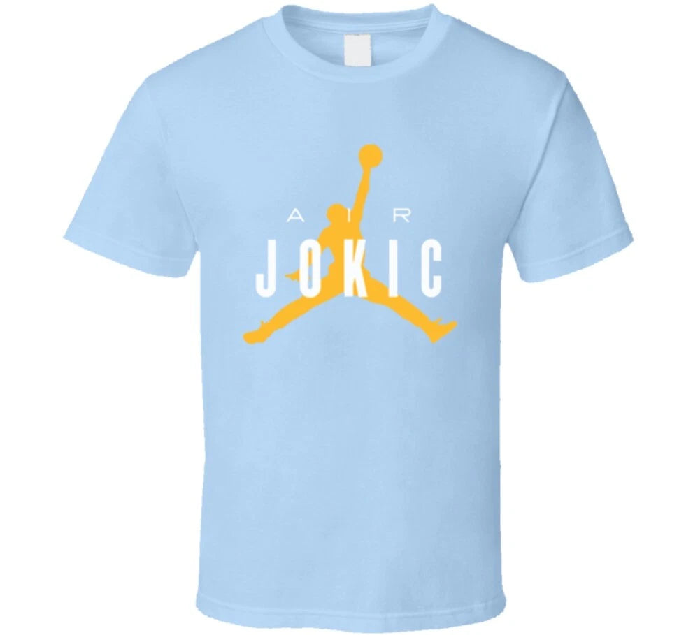 Air Nikola Jokic Fan Denver Basketball Funny Gift T Shirt