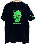 FIRESTARTER The Prodigy - Black & Neon Green  - S-4XL - unofficial - inspired by