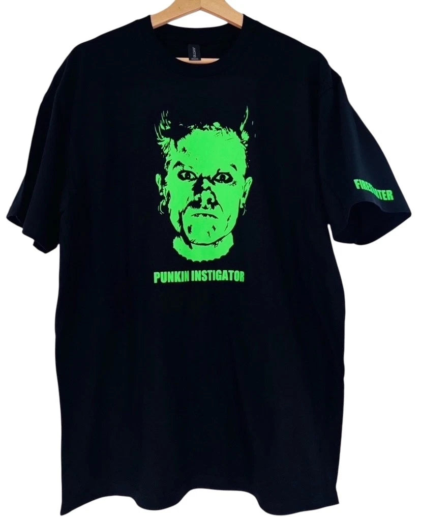 FIRESTARTER The Prodigy - Black & Neon Green  - S-4XL - unofficial - inspired by