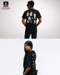 RIVALS Custom Doodle T-Shirt Personalized Graphic Tee 8 Colors S-XL Men Women