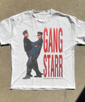 Gang Starr No More Mr Nice Guy T Shirt Hip Hop Vintage Graphic Tee S-5XL